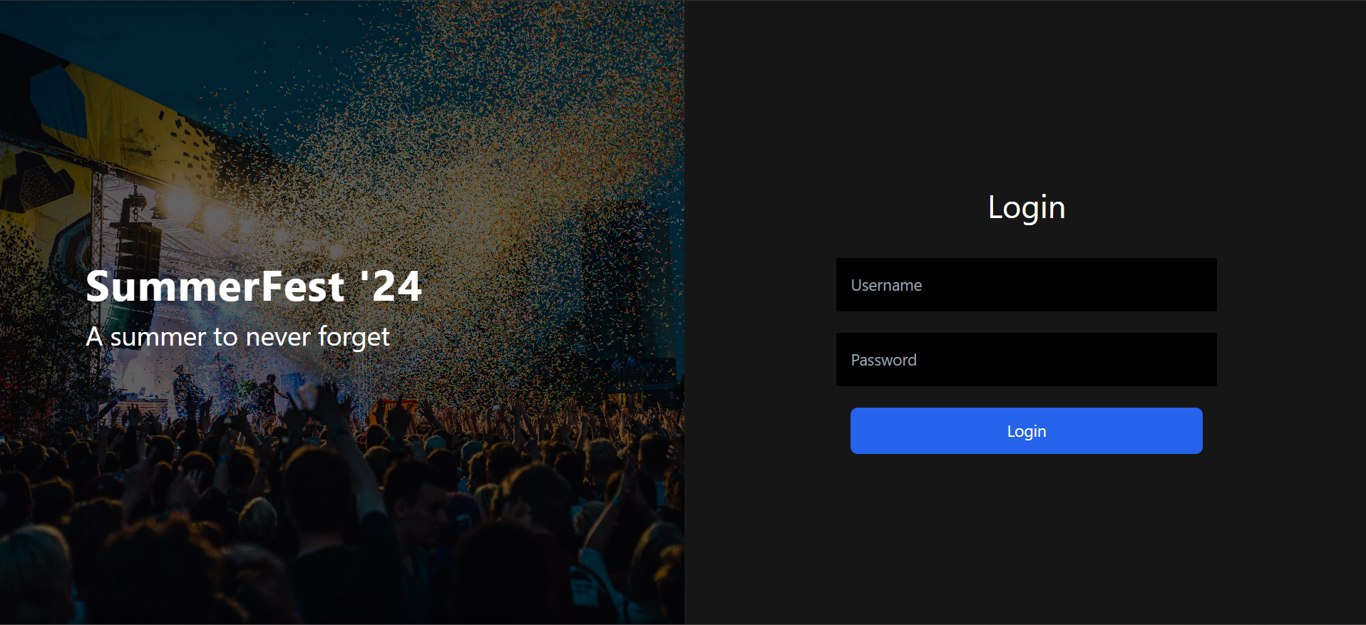 School project - Enterprise Web Development